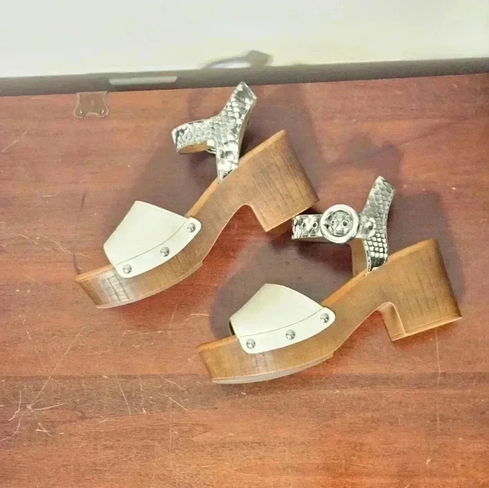 Nine West Jayce platform sandals Size 7.5